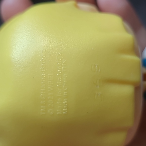 McDonald's Scooby Doo Happy Meal Booblehead Kids Toys Kids Meal 2021 - Picture 7 of 9